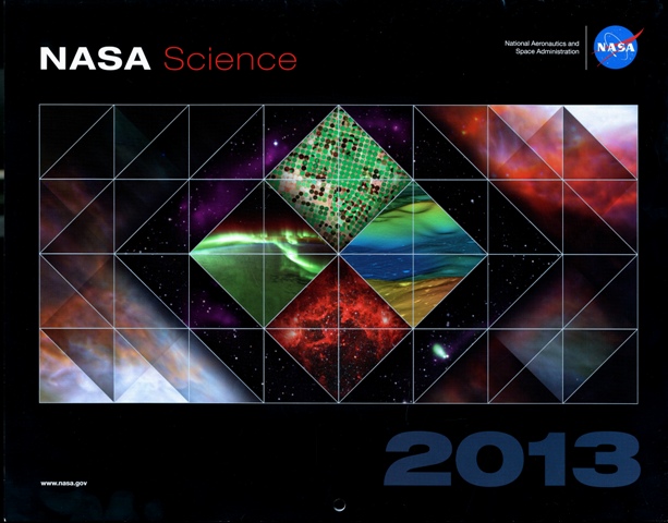 NASA Science 2013 Wall Calendar Event Planner