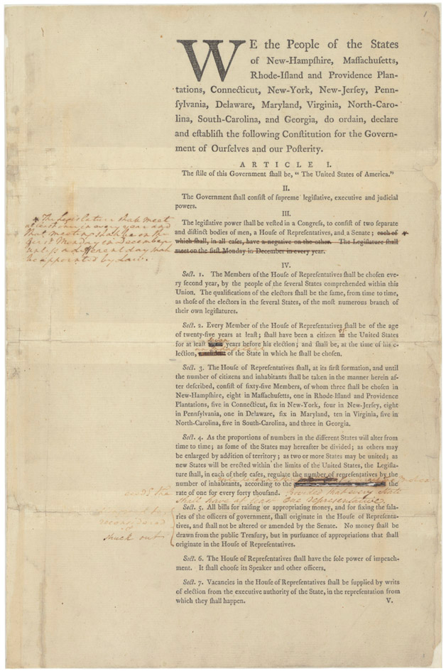 Annotated bibliography for u.s constitution