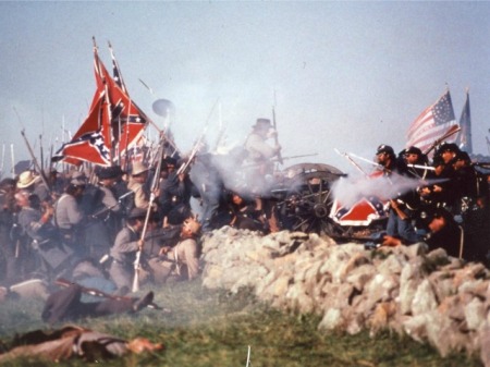 Gettysburg-Reenactment
