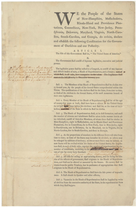 George-Washingtons-Annotated-Copy-of-a-Draft-of-the-U.S.-Constitution