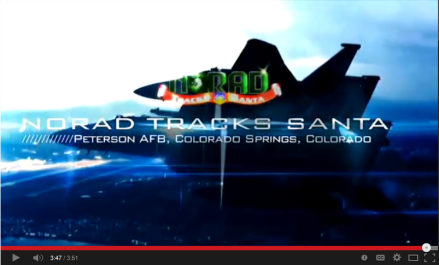 NORAD-Command-Center-Test-Flight-Video