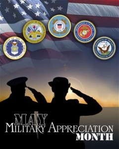 may military appreciation month