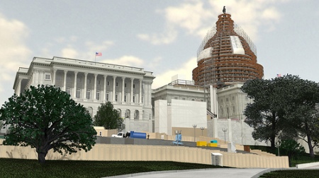 Proposed scaffolding for Capitol dome restoration Architect of the Capitol 
